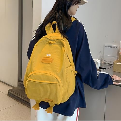 Sac à dos de capacité spacieuse avec sangles réglables et design mignon - 6