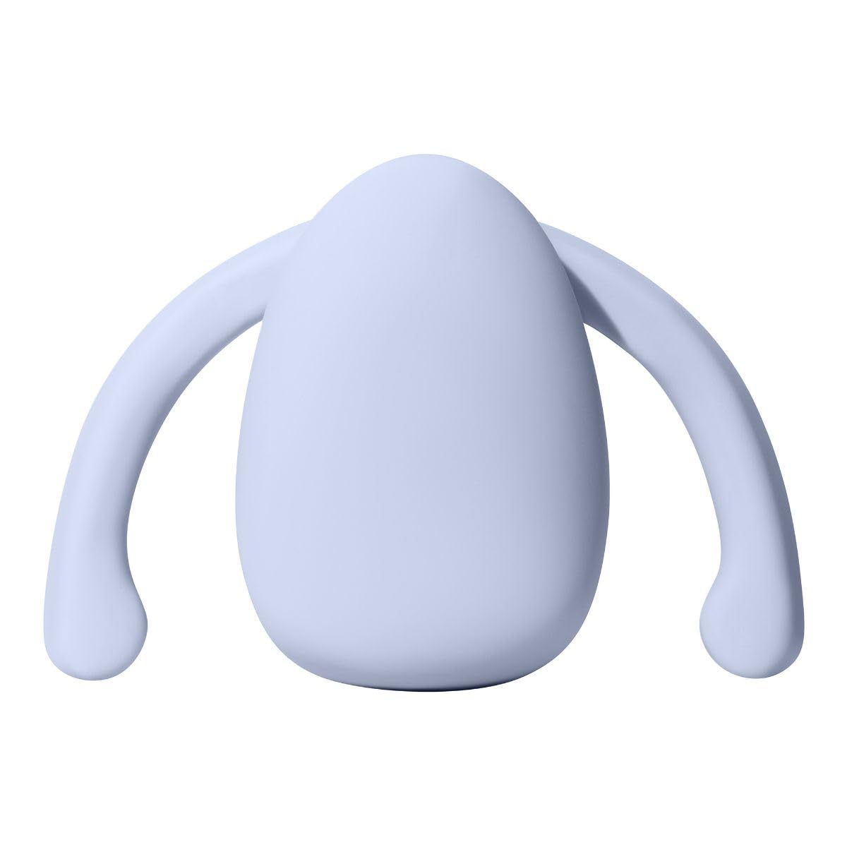 Dame Products - Eva II Hands-Free Vibrator - Wit