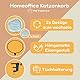 Homeoffice Schreibtisch Katzenkorb - Gemütlich Stabil und Waschbar - NEU