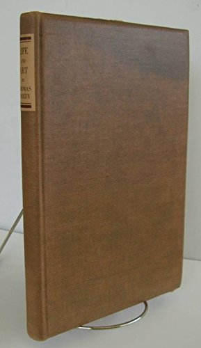 Life and Art: Essays Notes and Letters 0836905105 Book Cover