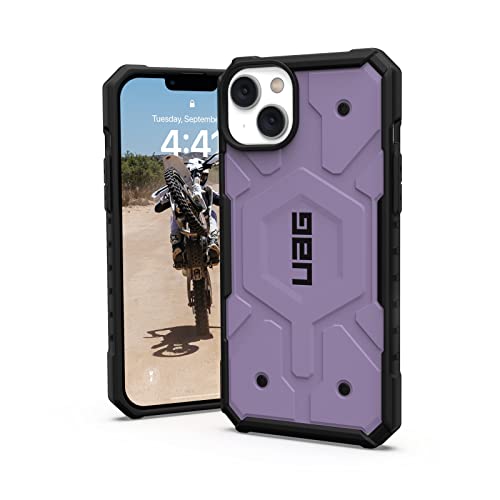 URBAN ARMOR GEAR UAG-IPH22LA-MS-LL iPhone 14 Plus (6.7) 2022, Impact Resistant Case, MagSafe Compatible, Lilac