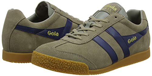Image of Gola Equipe Suede - Sneakers for Men - Contrasting Wingflash - Heel Return - Durable Cupsole - Low Silhouette