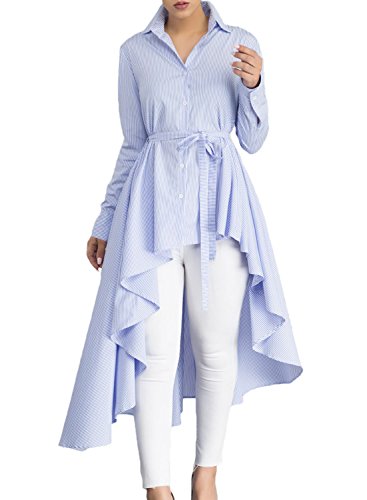 high low long sleeve top