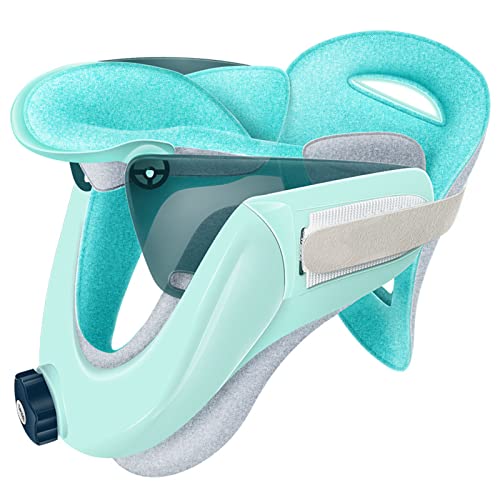Collier cervical gonflable et support de cou réglable avec dispositif de traction cervicale - 3