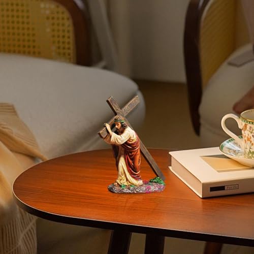 Petite figurine de Jésus à offrir pour une bénédiction