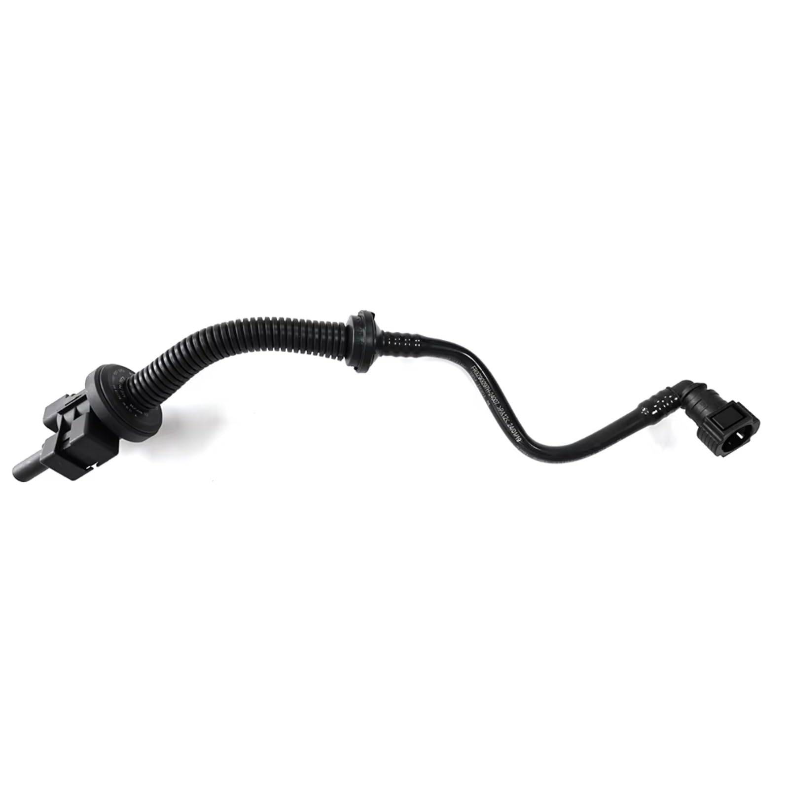 Yeudwua One Color Evaporation Purge Control Valve Compatible With For Mustang 2015-2023 For Ecoboost 2015-2019 Vapor Tank Purification Solenoid Valve With Tube Fr3z9g297h