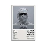 Gunna Poster Wunna Album CoverPoster Wandkunst Leinwand 
