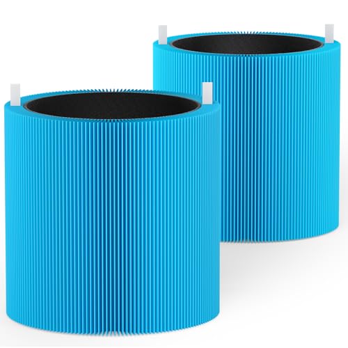 Image of 2 Pack Blue Pure 311i Max AllergenBlock Filter Compatible with Blue Pure 311i Max, Activated Carbon Filters