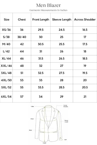 Image of SHOWOFFFF Men Solid Single Breasted Party Blazer | Notched Lapel Full Sleeves Cotton Blazer's for Mens | Slim Fit Regular Length Blazers for Men's
