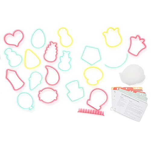 American Crafts 374081 "Sweet Sugarbelle Cookie Cutter Set, Multi-Colour, Pack of 75, 8.58 x 24.46 x 27 cm - Image 2