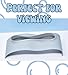 Chatelet REEFSHAPE - Abstract Aquarium Viewing Tunnel | Wavy Design Fish and Shrimp Hideout | Under-Substrate Tunnel | Made in USA (Gray)
