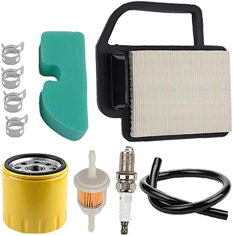 ZAMDOE Wartungsset Für Kohler Motoren - Luftfilter, Ölfilter, Zündkerze Komplettset