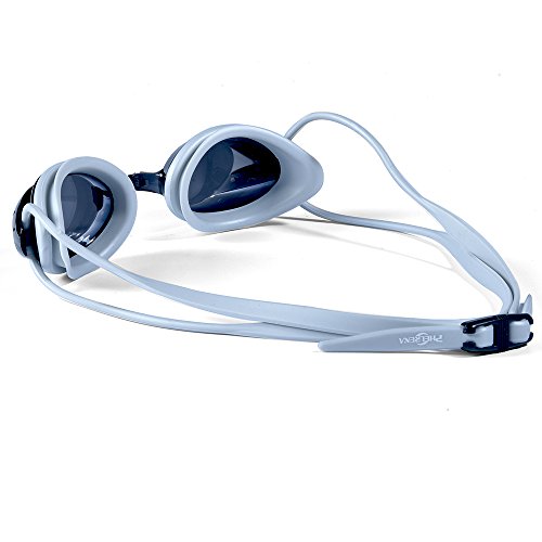 Phelrena Swimming Goggles, Professional Swim Goggles Anti Fog Uv Protection No Leaking For Adult Men Women Kids #TOP4