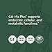 Standard Process Cal-Ma Plus - Calcium Support for Endocrine and Cellular Functions - Aids Healthy Bones, Nerves & Muscle Function - Gluten-Free, Non-Dairy & Non-Soy - 180 Tablets