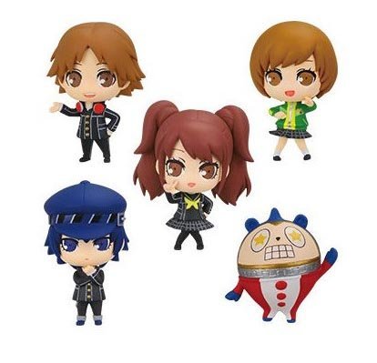 Amazon | カプセル でふぉめmini ペルソナ4 P4G SIDE B 全5種セット