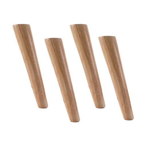 Patas de mesa y sofás en madera de 10 cm: la solución definitiva para reparar muebles bajos 2