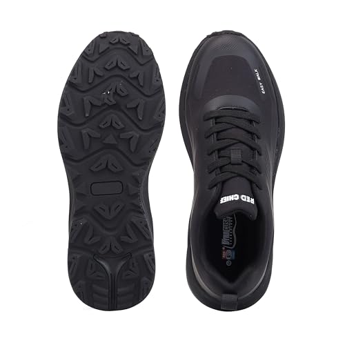 Image of Red Chief Men's Sports Running Shoe | Lace‑Up Synthetic Mesh Low Ankle (R1739)