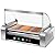Happygrill Electric Sausage Grill Stainless Steel Hot Dog Grill Cooker, 1200W Sausage Roller Grill Machine with 7 Rollers for 18 Hotdogs