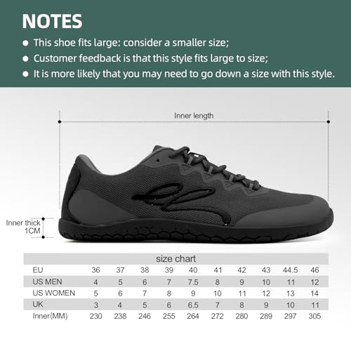 Barefoot Grounding Shoes Lace Up Wide Toe Box Conductive Flexible Outsole Zero Drop Connect to Earth More Energy Reduce Stress Enhancing Movement Better Sleep Pain Relief2