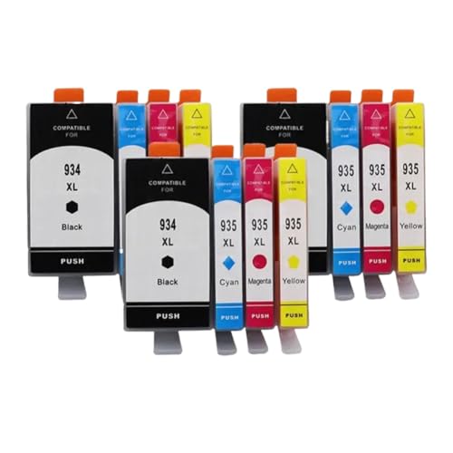 Cartouche 934 XL 935 XL pour imprimer vos dossiers de télétravail à la maison