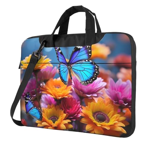 Bolso para portátil con diseño colorido y almohadilla de espuma miniatura 1