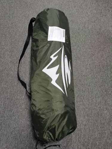 2 to 3 Man Pop Up Camping Tent Waterproof Double Layer Dome Tent with Removable Outer Tarp - Image 10