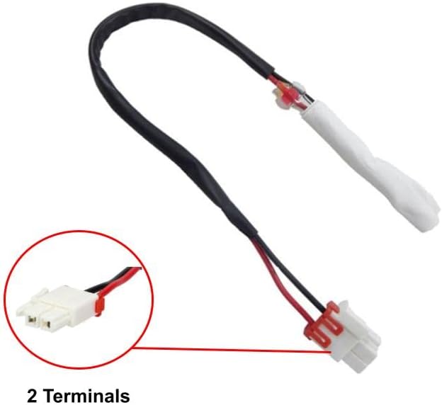 DA47-10148J DA47-10148Q Fridge Thermal Fuse 2 Terminals Replacement for and compatible with Samsung Heavy DUTY