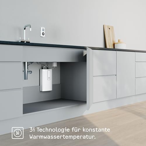 Durchlauferhitzer 11 kW von Stiebel Eltron mit Fernbedienung