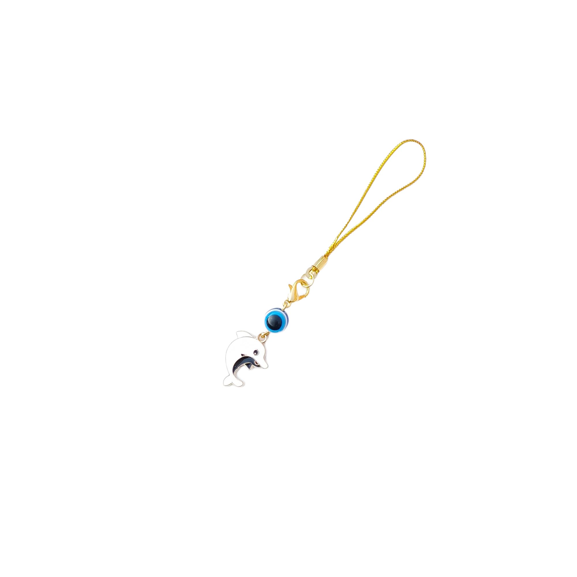Phone Charm,Cell Phone Charms Aesthetic With Cute Hanging Pendants Decor (Dolphin)-image-43
