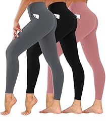 3 Packs -Black/Dark Gray/Lilac Pink