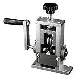 Manuelle Abisolierzange kann auf dem Tisch installiert werden, das Abisolieren kann durch Drehen des Griffs angetrieben oder mit einer elektrischen Übung verbunden werden, um automatisch, bequemer und arbeitsintensiver zu halten.