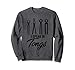 Humorvolle Sprechzange Retro Metallurgist Schmiede-Fächer Sweatshirt
