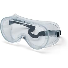 Pyramex Clear Anti-Fog Ventless Safety Goggles