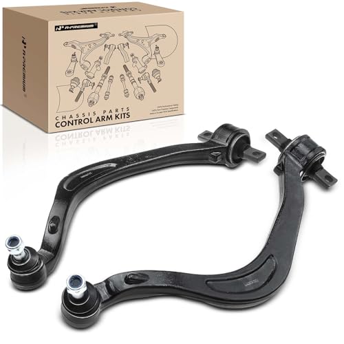 A-Premium 2 x Front Lower Control Arm, with Ball Joint & Bushing, Compatible with Chrysler Sebring & Dodge Avenger & Eagle Talon & Mitsubishi Eclipse Galant