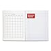 Universal 20946 Composition Book, College Rule, 9 3/4 x 7 1/2, White, 100 Sheets, 6/Pack