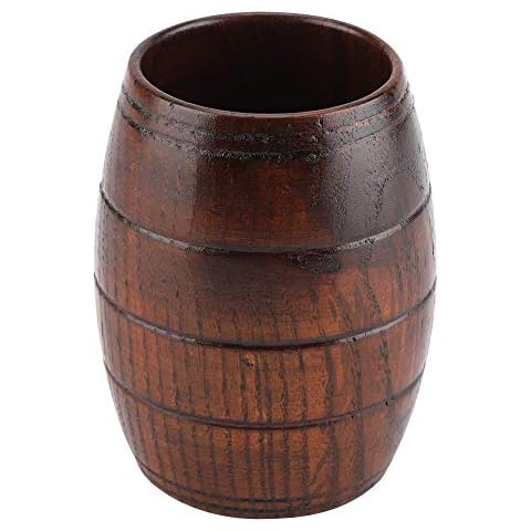 ASHATA Wooden Beer Cup and Mug Cover