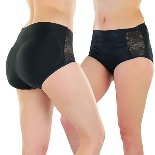 ToBeInStyle Women's Pack of 6 Butt Boosting Padded Panties 6