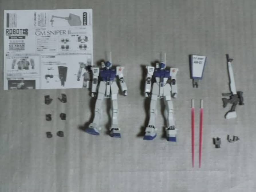 Amazon.co.jp: ROBOT魂 ジム・スナイパーII ホワイト・ディンゴ