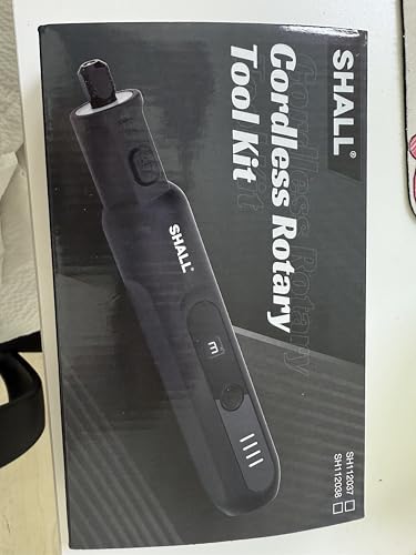 SHALL Cordless Rotary Tool 3.7V, 20000RPM 5 Speeds USB Rechargeable Grinder Kit with 70 Accessories and LED Light, Multi Purpose for Sanding, Polishing, Drilling,Grinding, Engraving, Cutting, DIY 10 SHALL Cordless Rotary Tool 3.7V, 20000RPM 5 Speeds USB Rechargeable Grinder Kit with 70 Accessories and LED Light, Multi Purpose for Sanding, Polishing, Drilling,Grinding, Engraving, Cutting, DIY - Image 10