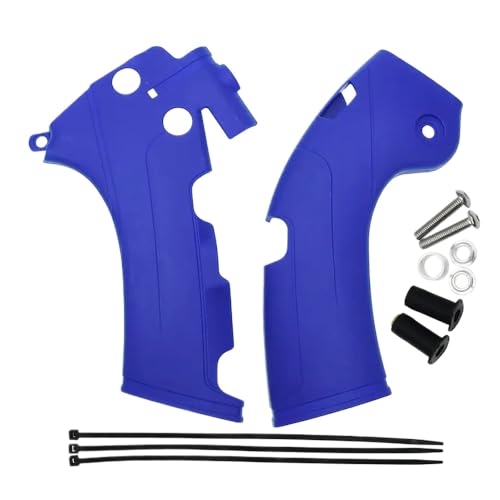 Garde-frame de moto bleu compatible YZ450FX WR250 dirt bike 2018-2022