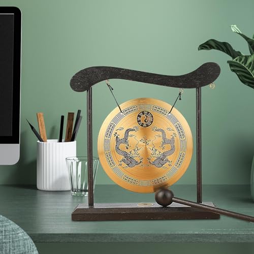 Gong de table pour retrouver la concentration et calmer l'esprit surchargé