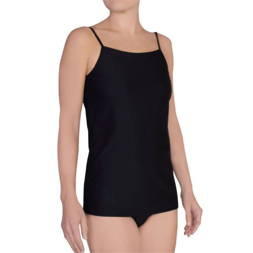 ExOfficio Women's Give-N-Go Shelf Bra Camisole, Black, Large