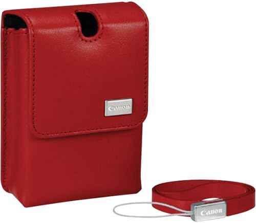 Canon PSC-90 Deluxe Red Leather Case for the SD600, SD450, SD400, SD200 & SD300 Digital Cameras