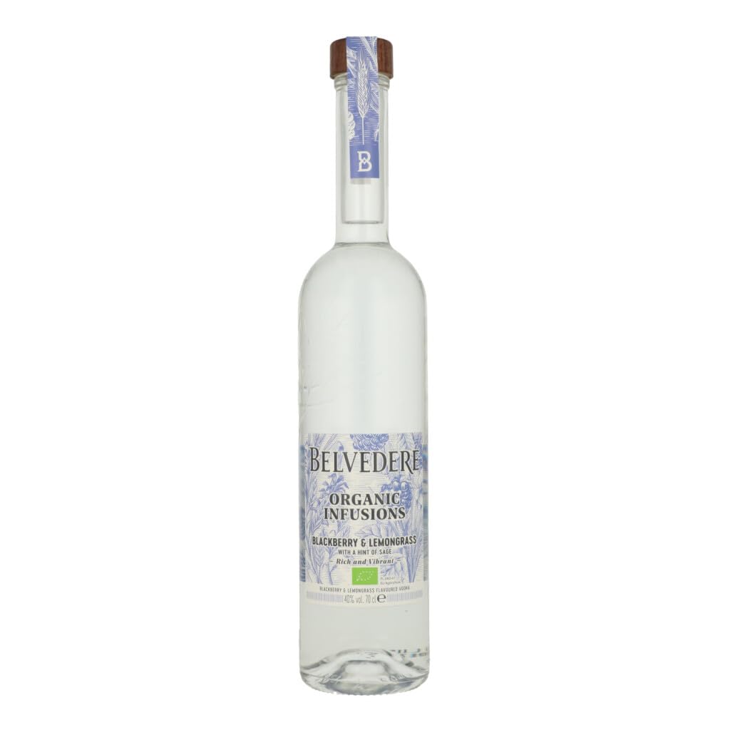Belvedere Vodka Organic Blackberry & Lemongrass