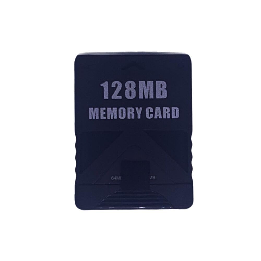 Image secondaire de WICAREYO Black 128MB Module de Carte Mémoire pour PS2