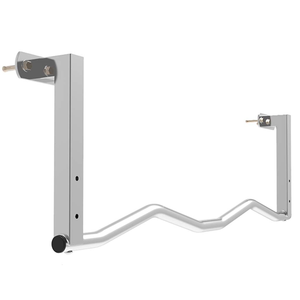 HTTGDGDH Pull-Up Bars Heavy Duty Door Exercise Bar Household Indoor Pull-Up Equipment Chin Up Bar Outdoor Wall Pullup Bar Fitness Exercise Weight-Bearing 300Kg Wall Mount,