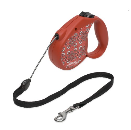 Wild-west-Flexi-Classic-Dog-Lead-Dog-Size-Small-Up-To-12-kg