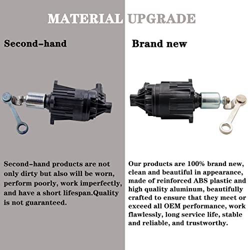 Electronic Turbo Wastegate Actuator Replace K6T52372 Td025 For 2016-2019 Honda Civic 2018-2019 Honda Accord 2017-2019 Honda Cr-V 1.5 Vtec R4 1497Ccm 134Kw 182Hp,K6H05376 49373-07100 Wastegate Actuator #TOP2