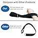 SYOOY 2 Pack Baby Stroller Safety Wrist Strap Adjustable Pram Wheelchair Hand Leash Black Retractable Adjustable Dog Leash Short Rope Safety Belt for Hilly City Street Walking