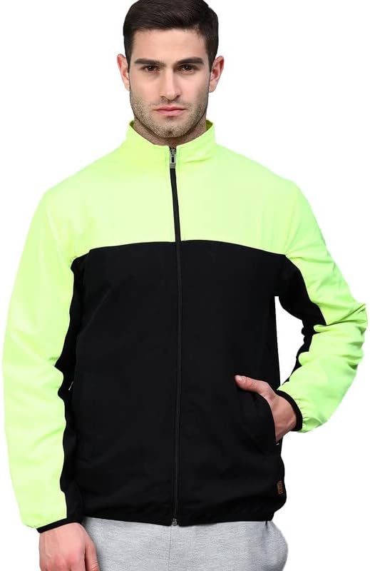 UnsullyMen's, Structured High- Quality Jacket with Comfort Fit, Regular Full Sleeves And Stretchable Fabric For Casual Wear